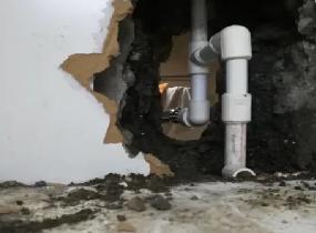 温州厨房下水管道漏水检测